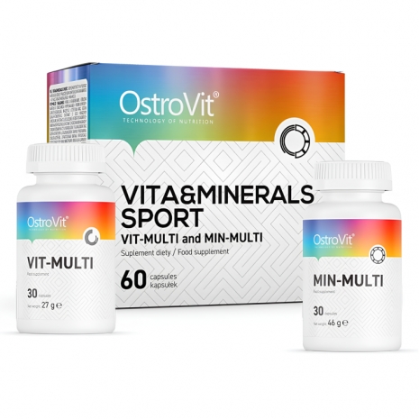 Vita&Minerals Sport 60caps
